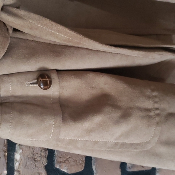 𝅺express leather vest size S /p - Picture 5 of 11